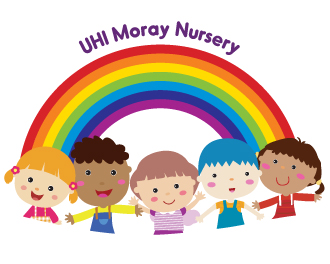 UHI Moray Nursery logo UHI Moray Nursery logo
