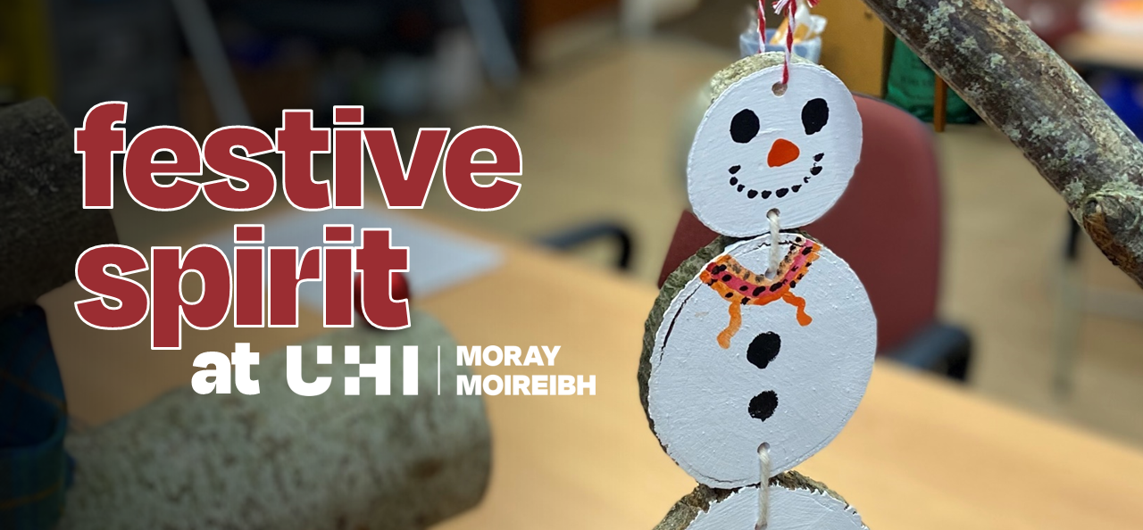 How UHI Moray spreads the festive spirit