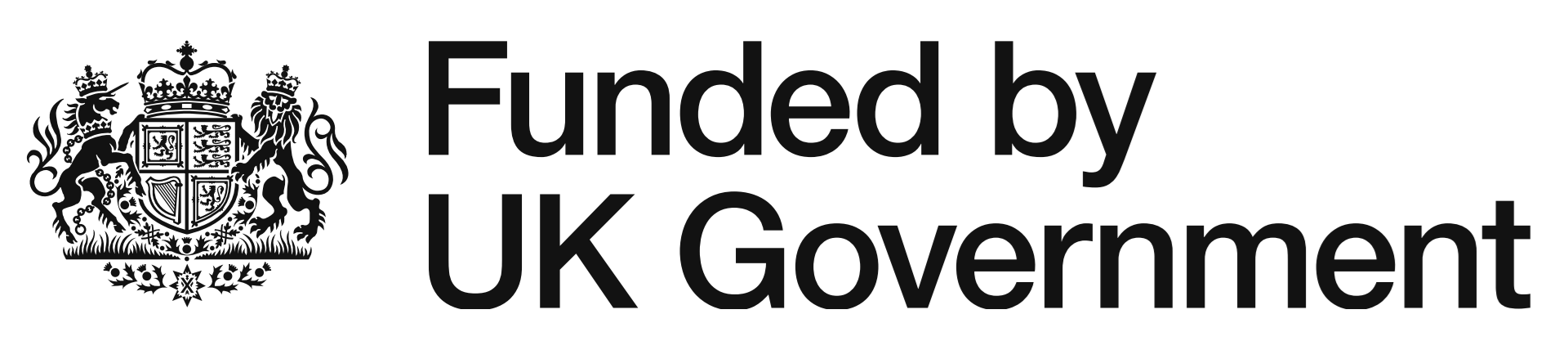 The UK Government logo with the text 