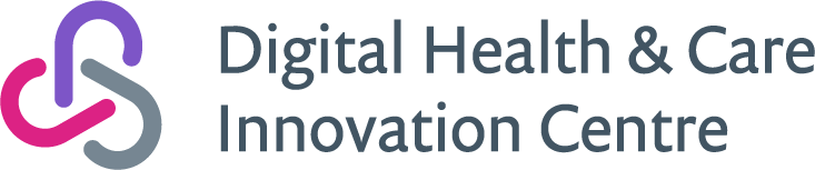 Logo for the Digital Health & Care Innovation Centre (DHI) Logo for the Digital Health & Care Innovation Centre (DHI)