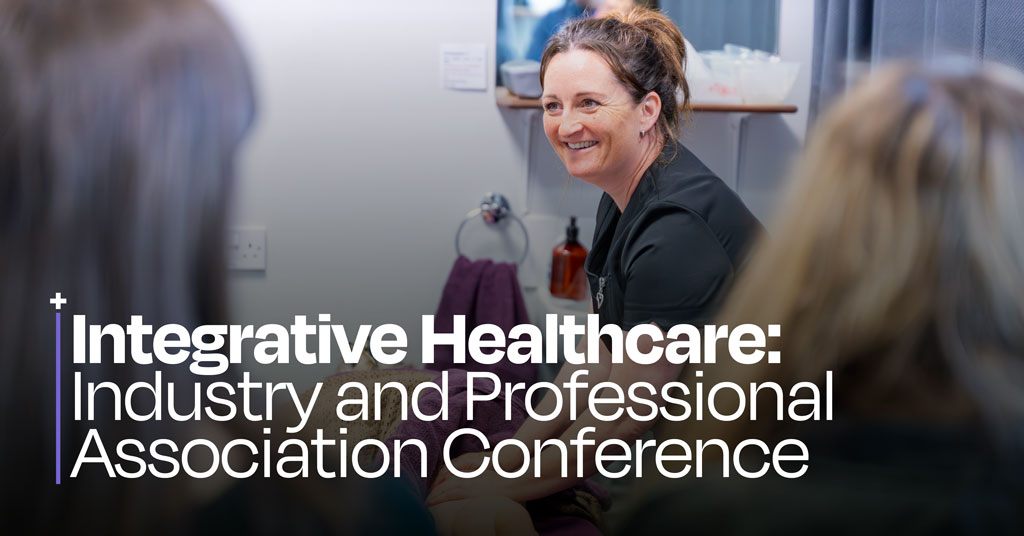 Integrative Healthcare Conference banner