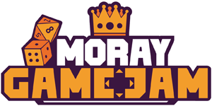 Logo for Moray Game Jam
