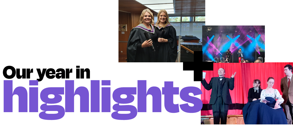UHI Moray - our year in highlights
