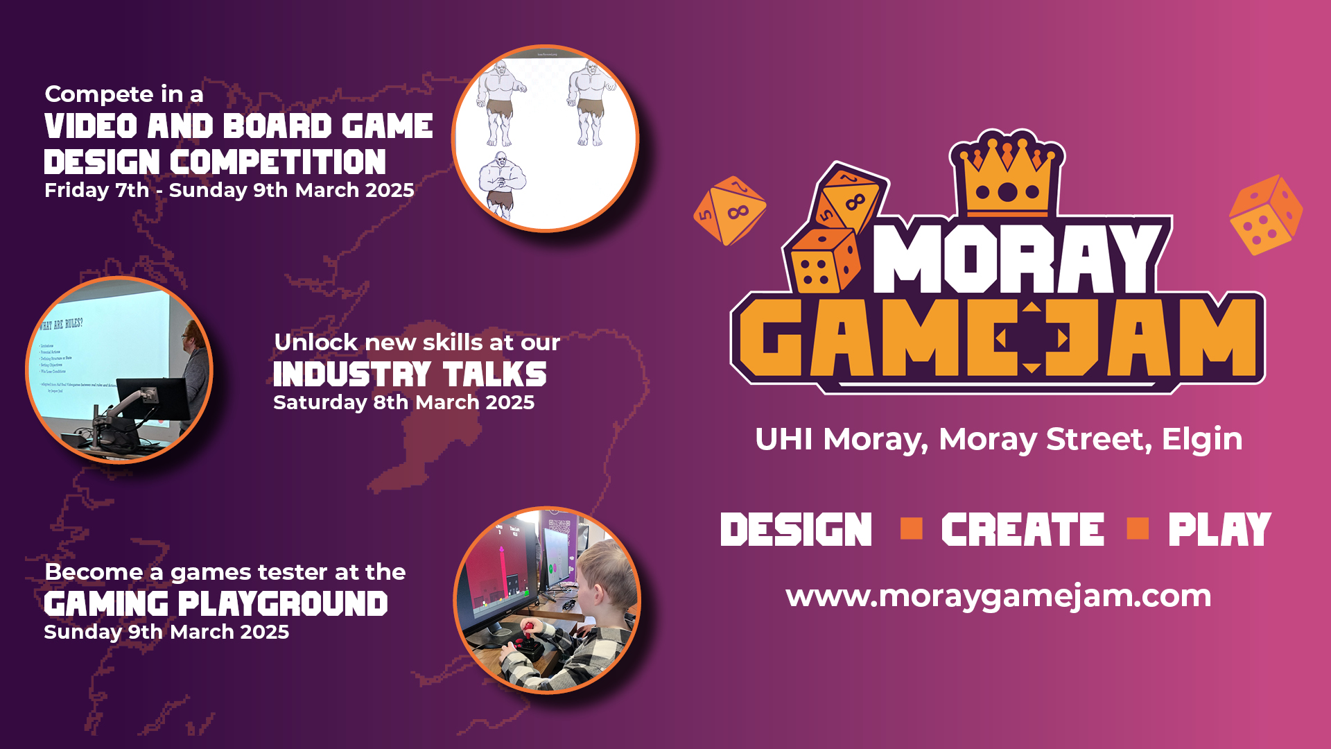 Moray Game Jam returns for 2025