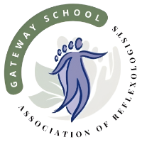 Logo for the Association of Reflexologists Gateway School